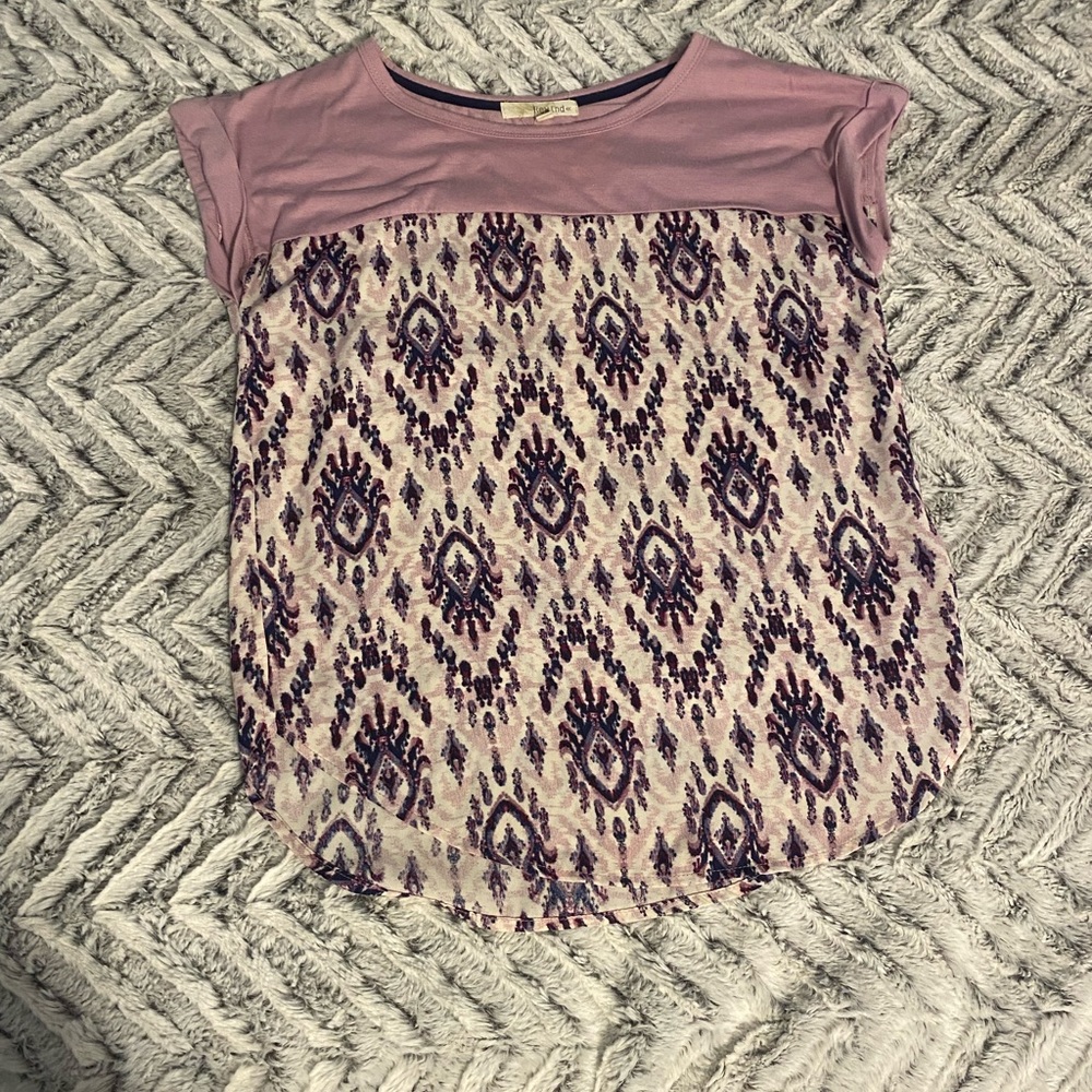 Rewind Pattern Shirt